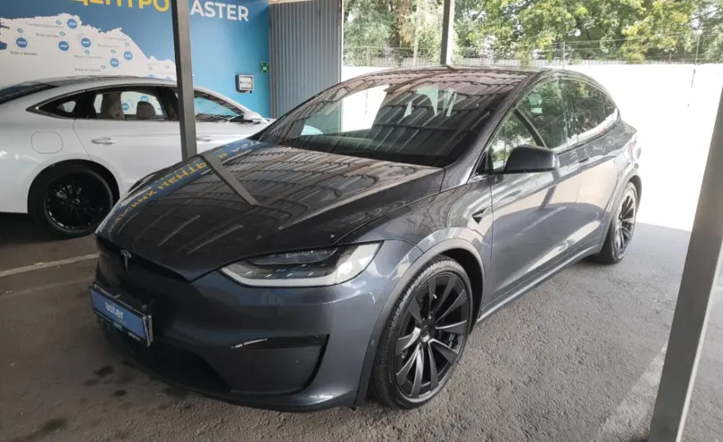 Tesla Model X 2022 года за 27 000 000 тг. в Алматы