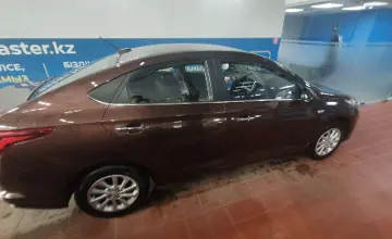 Hyundai Accent 2021 года за 7 000 000 тг. в Астана фото 4
