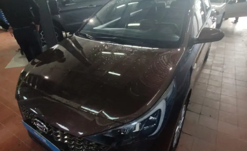 Hyundai Accent 2021 года за 7 000 000 тг. в Астана