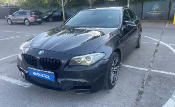 BMW 5 серии 2014 года за 8 500 000 тг. в Алматы фото 1