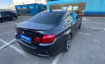 BMW 5 серии 2014 года за 8 500 000 тг. в Алматы фото 3