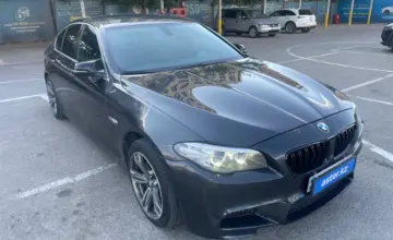 BMW 5 серии 2014 года за 8 500 000 тг. в Алматы фото 2