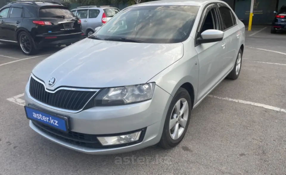 Skoda Rapid 2014 года за 4 500 000 тг. в Алматы