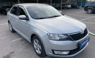 Skoda Rapid 2014 года за 4 500 000 тг. в Алматы фото 2