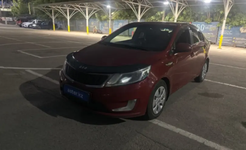 Kia Rio 2013 года за 3 500 000 тг. в Алматы