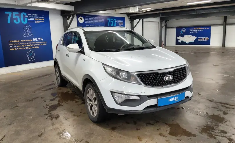 Kia Sportage 2014 года за 6 500 000 тг. в Астана фото 2
