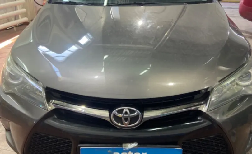 Toyota Camry 2017 года за 9 000 000 тг. в Астана фото 2
