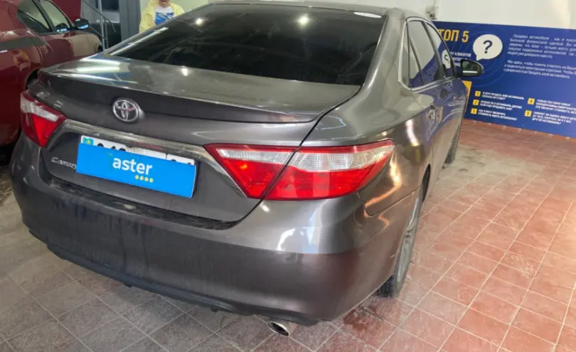 Toyota Camry 2017 года за 9 000 000 тг. в Астана фото 5