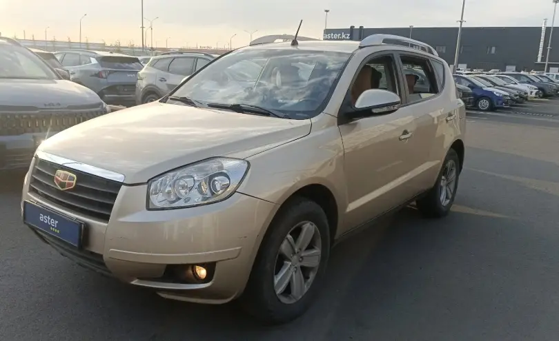 Geely Emgrand X7 2015 года за 2 000 000 тг. в Алматы