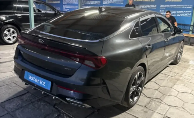Kia K5 2021 года за 11 500 000 тг. в Талдыкорган фото 5
