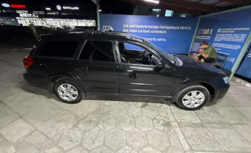 Subaru Outback 2004 года за 4 200 000 тг. в Талдыкорган фото 4