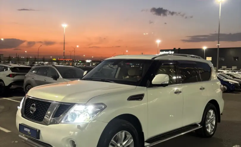 Nissan Patrol 2012 года за 12 500 000 тг. в Алматы