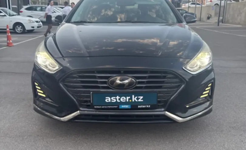 Hyundai Sonata 2017 года за 9 000 000 тг. в Шымкент фото 2