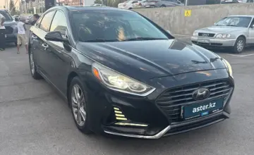 Hyundai Sonata 2017 года за 9 000 000 тг. в Шымкент фото 3