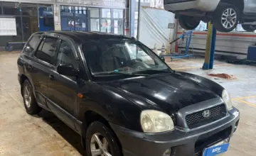 Hyundai Santa Fe 2001 года за 2 500 000 тг. в Караганда фото 3