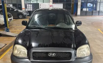 Hyundai Santa Fe 2001 года за 2 500 000 тг. в Караганда фото 2