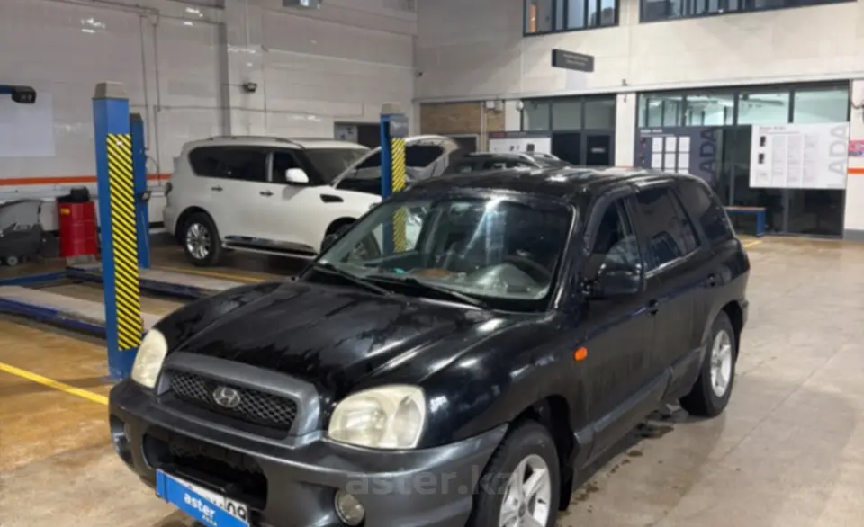 Hyundai Santa Fe 2001 года за 2 500 000 тг. в Караганда