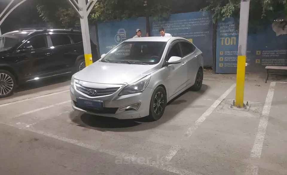 Hyundai Solaris 2015 года за 4 500 000 тг. в Алматы