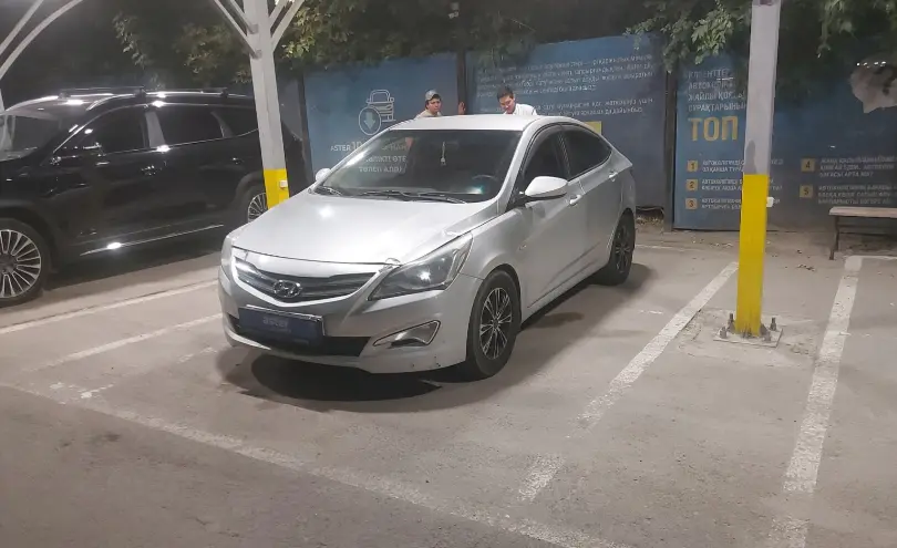 Hyundai Solaris 2015 года за 4 500 000 тг. в Алматы