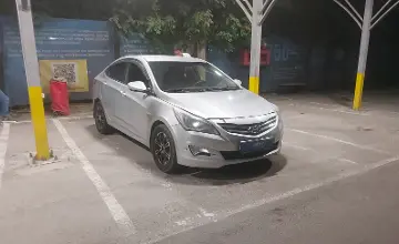 Hyundai Solaris 2015 года за 4 500 000 тг. в Алматы фото 2