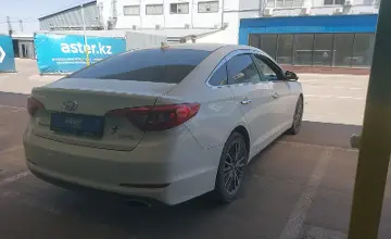 Hyundai Sonata 2014 года за 9 500 000 тг. в Алматы фото 3