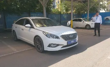 Hyundai Sonata 2014 года за 9 500 000 тг. в Алматы фото 2