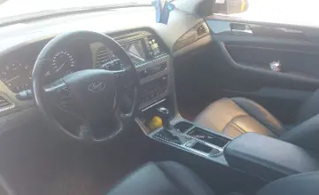 Hyundai Sonata 2014 года за 9 500 000 тг. в Алматы фото 5