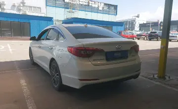 Hyundai Sonata 2014 года за 9 500 000 тг. в Алматы фото 4