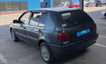 Volkswagen Golf 1993 года за 1 000 000 тг. в Алматы фото 4