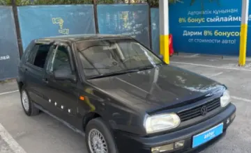 Volkswagen Golf 1993 года за 1 000 000 тг. в Алматы фото 2