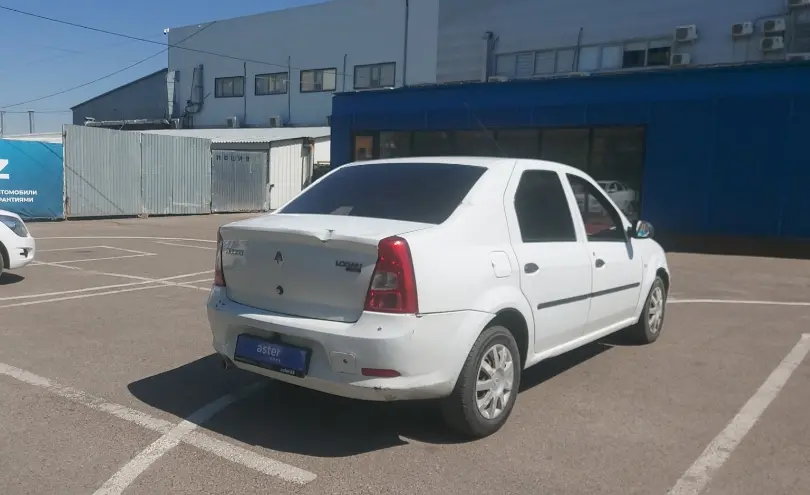 Renault Logan 2010 года за 1 500 000 тг. в Алматы фото 3