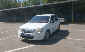 Renault Logan 2010 года за 1 500 000 тг. в Алматы фото 1
