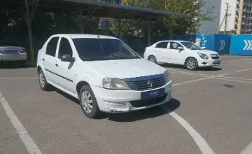 Renault Logan 2010 года за 1 500 000 тг. в Алматы фото 2