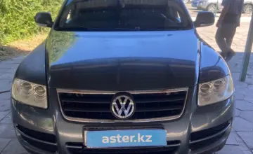Volkswagen Touareg 2003 года за 4 500 000 тг. в Талдыкорган фото 2
