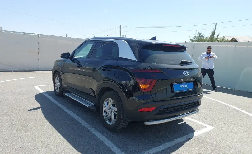 Hyundai Creta 2022 года за 9 900 000 тг. в Шымкент фото 4