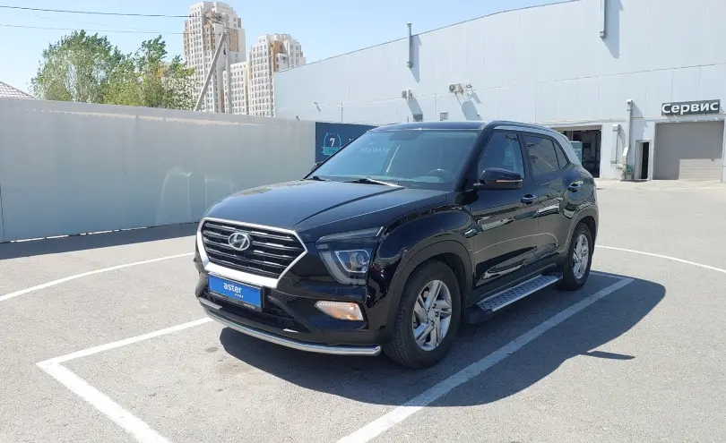 Hyundai Creta 2022 года за 9 900 000 тг. в Шымкент