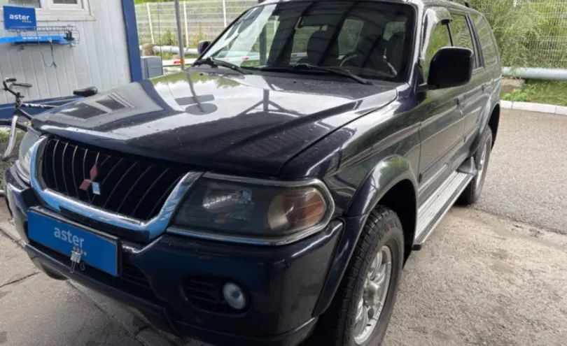 Mitsubishi Montero Sport 2002 года за 4 500 000 тг. в Усть-Каменогорск