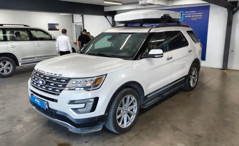 Ford Explorer 2017 года за 14 000 000 тг. в Астана