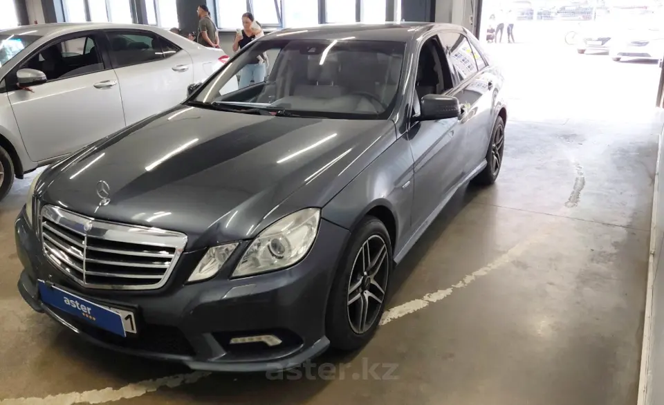 Mercedes-Benz E-Класс 2010 года за 9 000 000 тг. в Астана