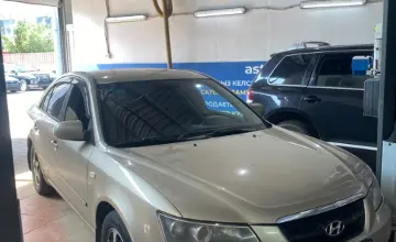 Hyundai Sonata 2007 года за 2 200 000 тг. в Астана фото 3