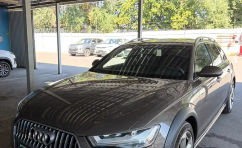 Audi A6 allroad 2017 года за 19 000 000 тг. в Алматы