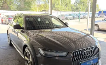 Audi A6 allroad 2017 года за 19 000 000 тг. в Алматы фото 3