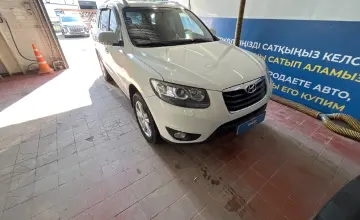 Hyundai Santa Fe 2011 года за 7 900 000 тг. в Астана фото 3