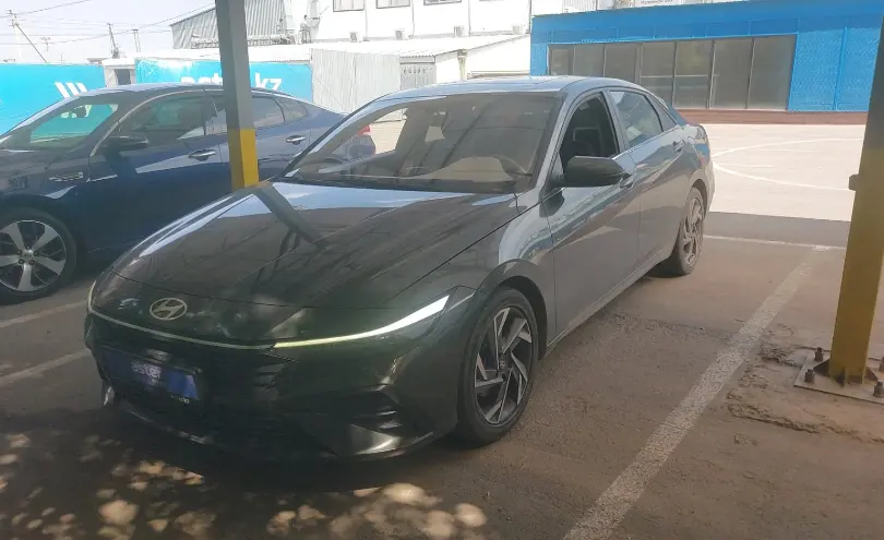 Hyundai Elantra 2024 года за 8 000 000 тг. в Алматы