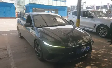 Hyundai Elantra 2024 года за 8 000 000 тг. в Алматы фото 2
