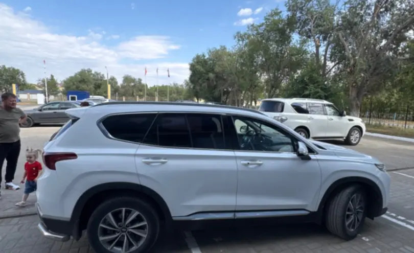 Hyundai Santa Fe 2019 года за 11 700 000 тг. в Актюбинская область фото 4
