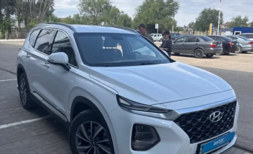 Hyundai Santa Fe 2019 года за 11 700 000 тг. в Актюбинская область фото 3