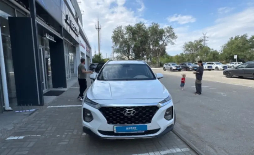 Hyundai Santa Fe 2019 года за 11 700 000 тг. в Актюбинская область фото 2