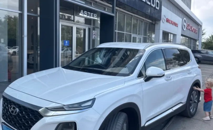 Hyundai Santa Fe 2019 года за 11 700 000 тг. в Актюбинская область фото 1