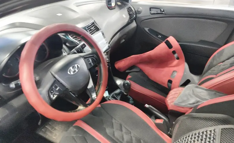 Hyundai Accent 2013 года за 3 500 000 тг. в Астана фото 5
